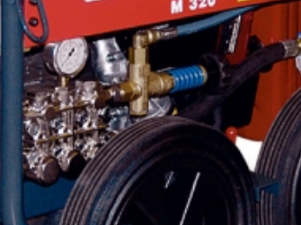 OERTZEN Mobil 320 Bezpečnost zařízení